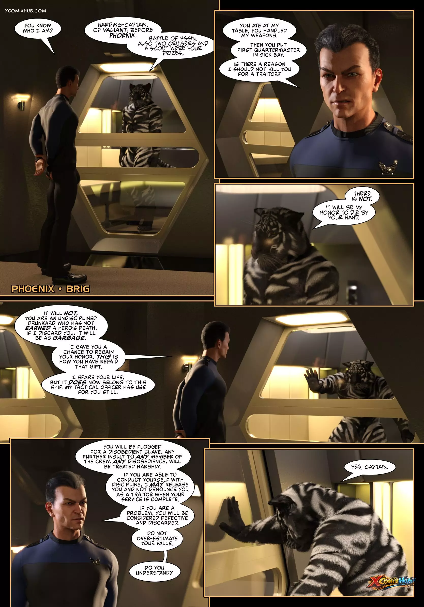 Pirates Of The Coal Sack Chapter 18 Dangerouslines 009 Comic Page 9